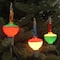 7ct. Multicolor Retro Bubble Mini String Lights